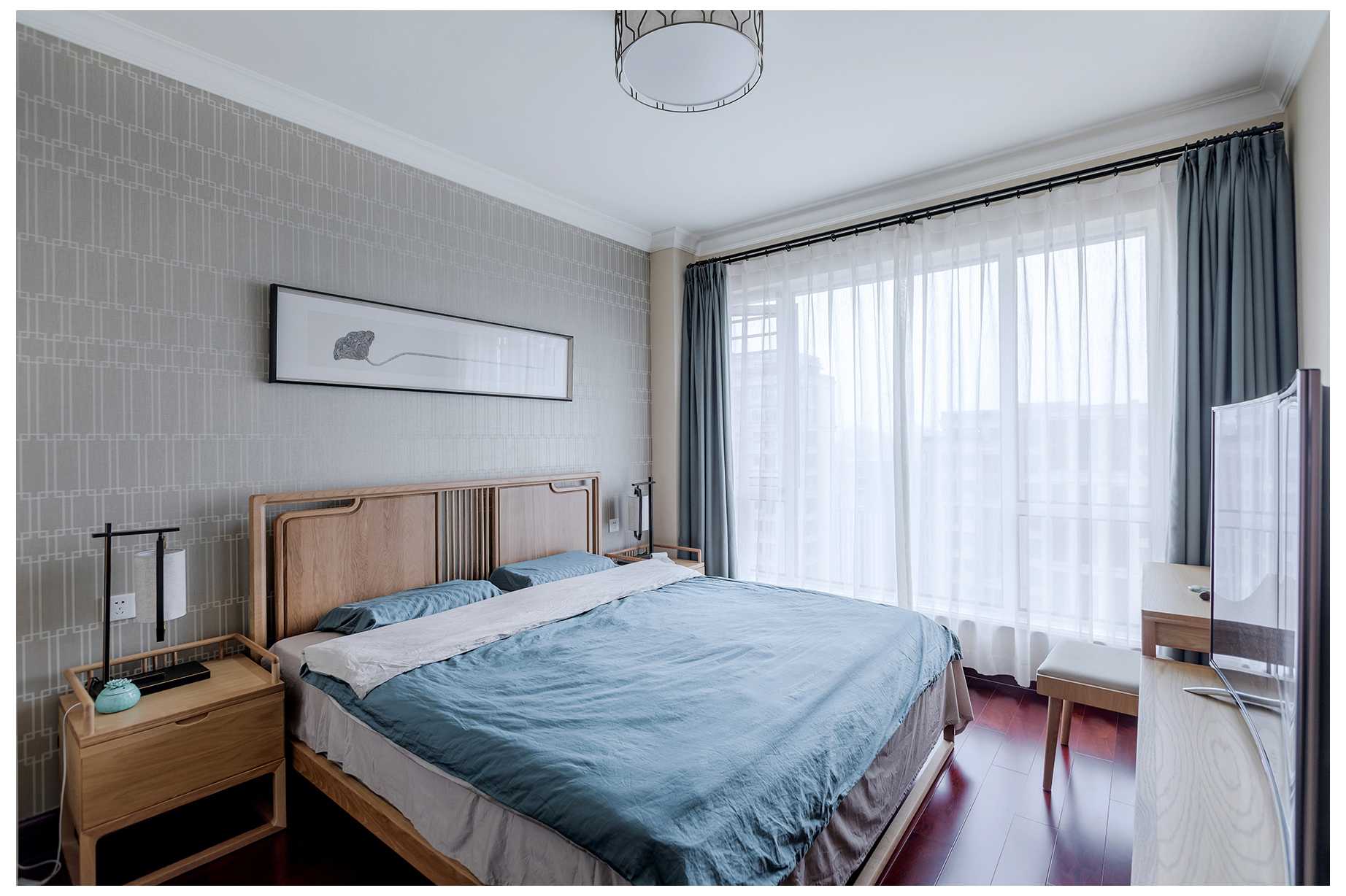 鼎悦府新中式空中花园 | 演绎优雅生活美学-19