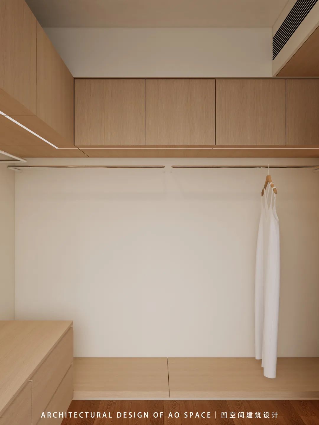 AO DESIGN 概念|把 106㎡住成 180㎡,一人居全屋皆开放丨中国南京丨凹设计事务所-34