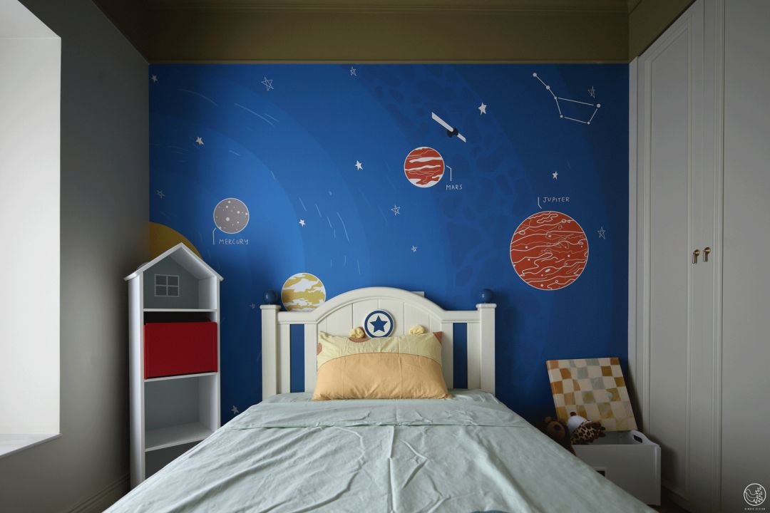 J 家美式轻奢淡颜系平层设计丨中国成都丨刘丽-59