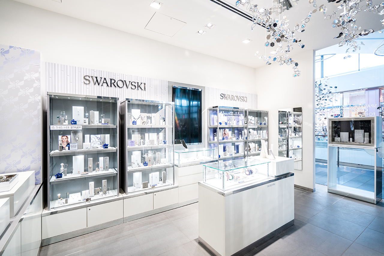 Swarovski Westfield Chermside Retail Fitout Brisbane | Unita-27