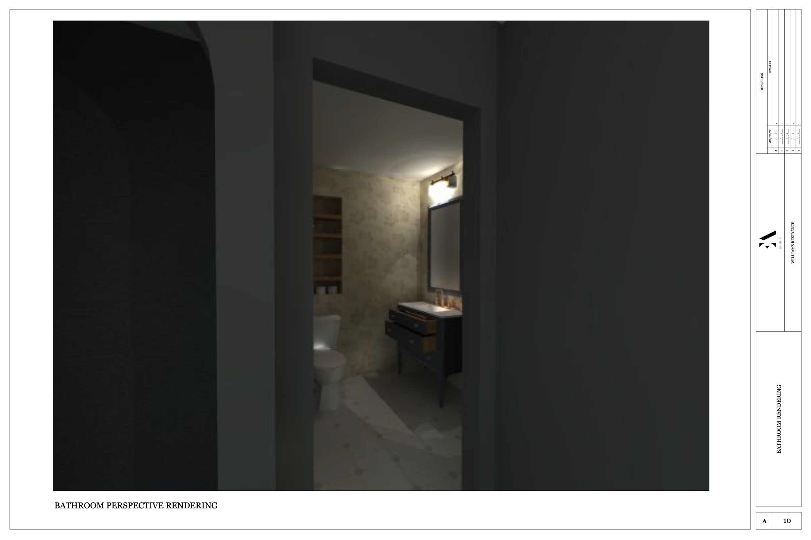 SketchUp Apartment-13