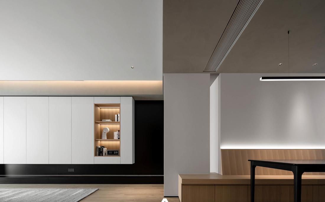 极简主义有温度的家丨中国南昌丨南昌阿鹤设计-18