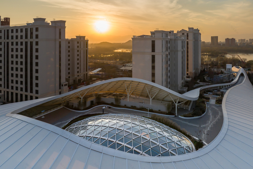 泰康社区燕园活动中心丨中国北京丨方纬建筑,三磊设计集团-38