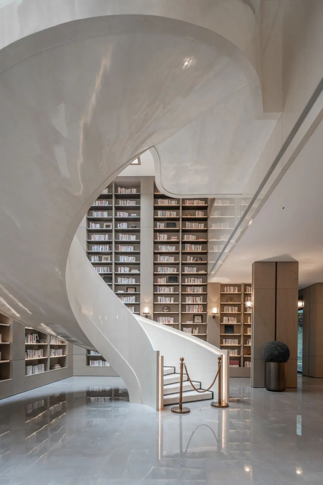 保亿湘湖六庄 外巍内秀，层叠游园丨中国杭州丨青墨设计-46