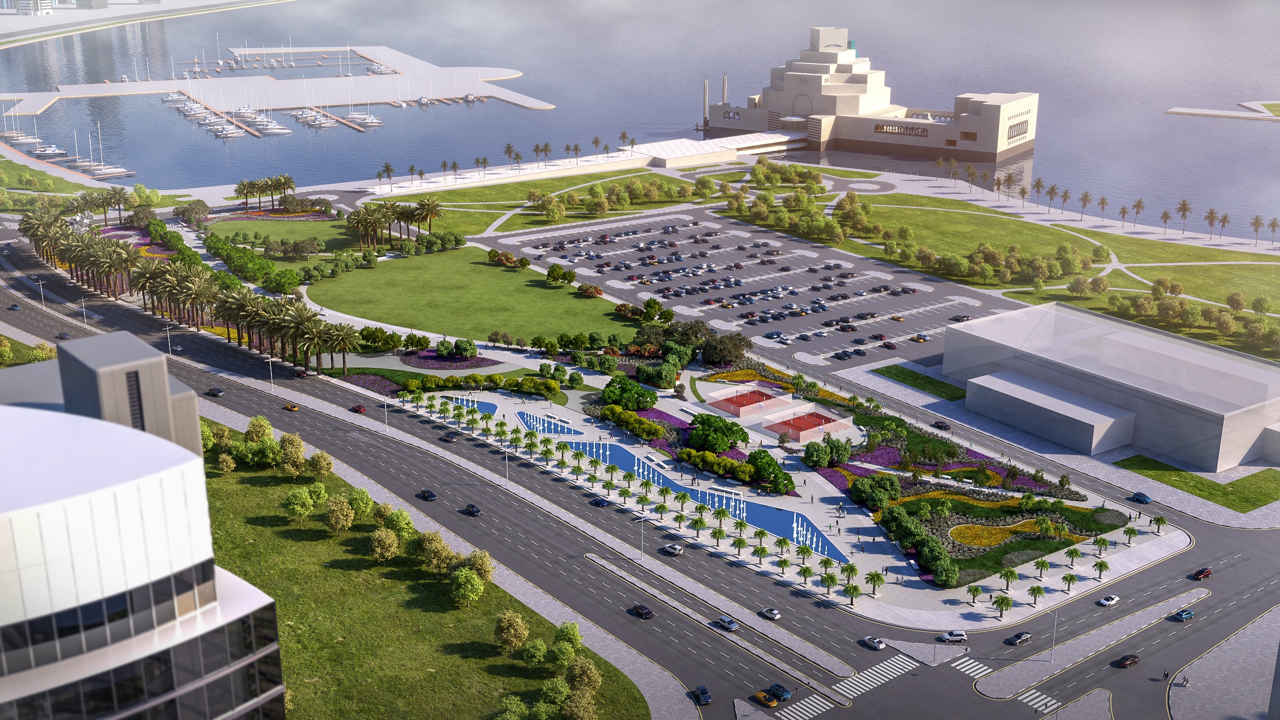 多功能综合体方案丨Sameh Morsi architecture-24