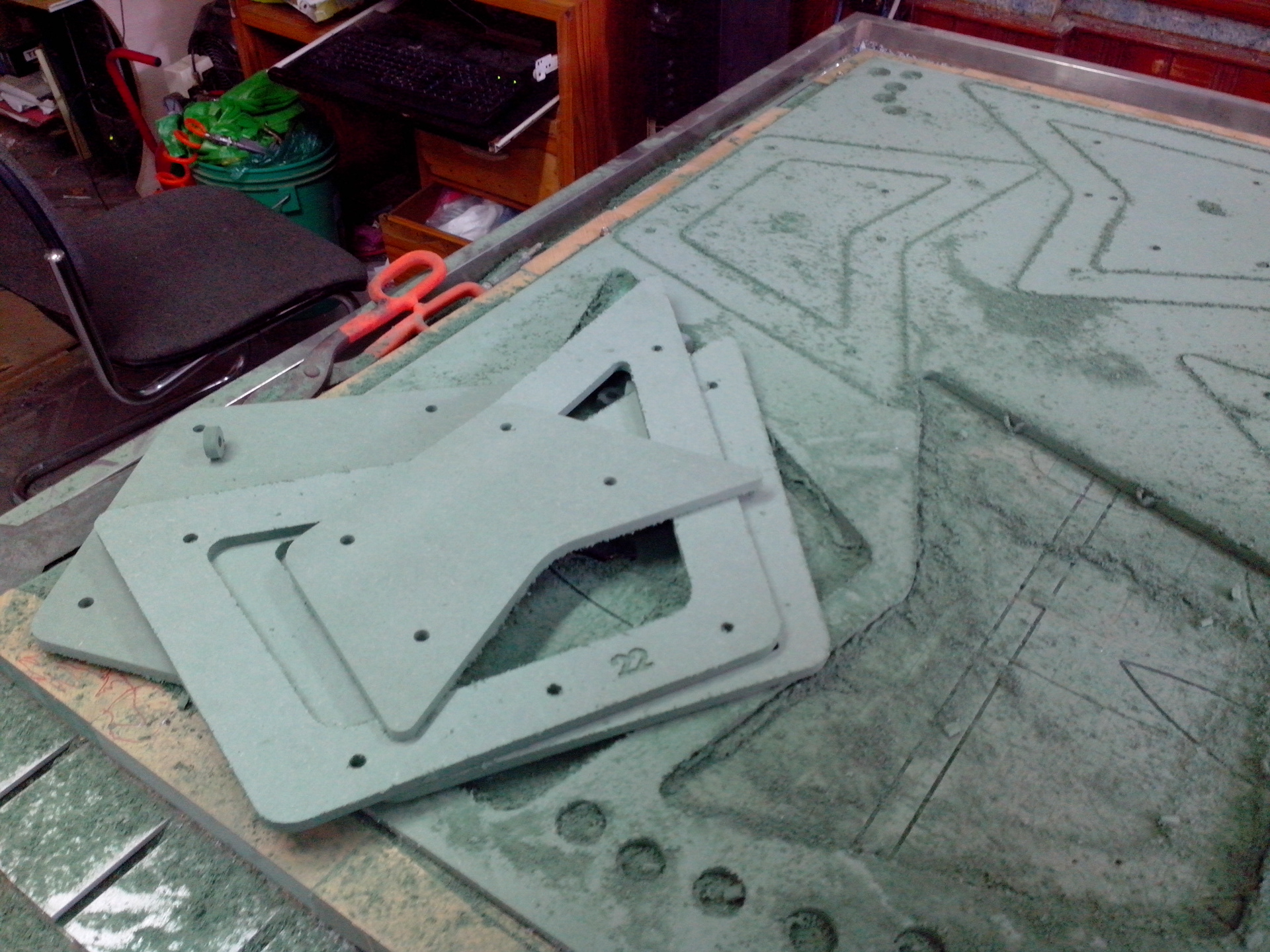 参数化长椅丨越南丨Vo Huu Linh Architects-12