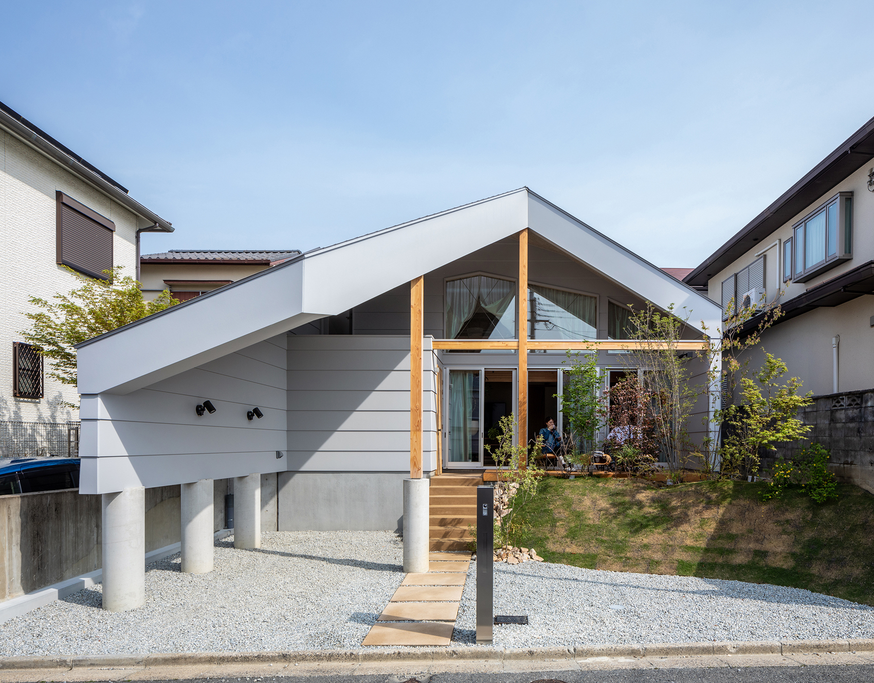 Hm 住宅丨日本大阪丨HIDEO ARAO ARCHITECTS-7