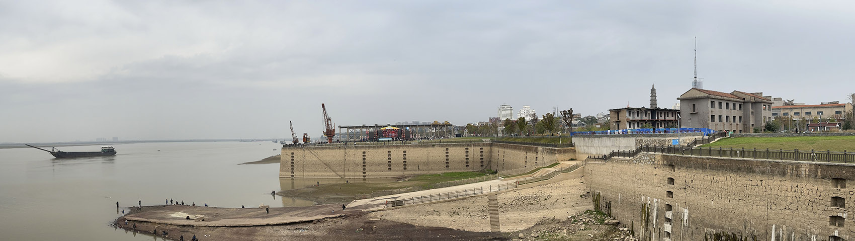 岳阳华菱港旅游码头游客中心丨中国岳阳丨URBANUS都市实践建筑设计事务所-26