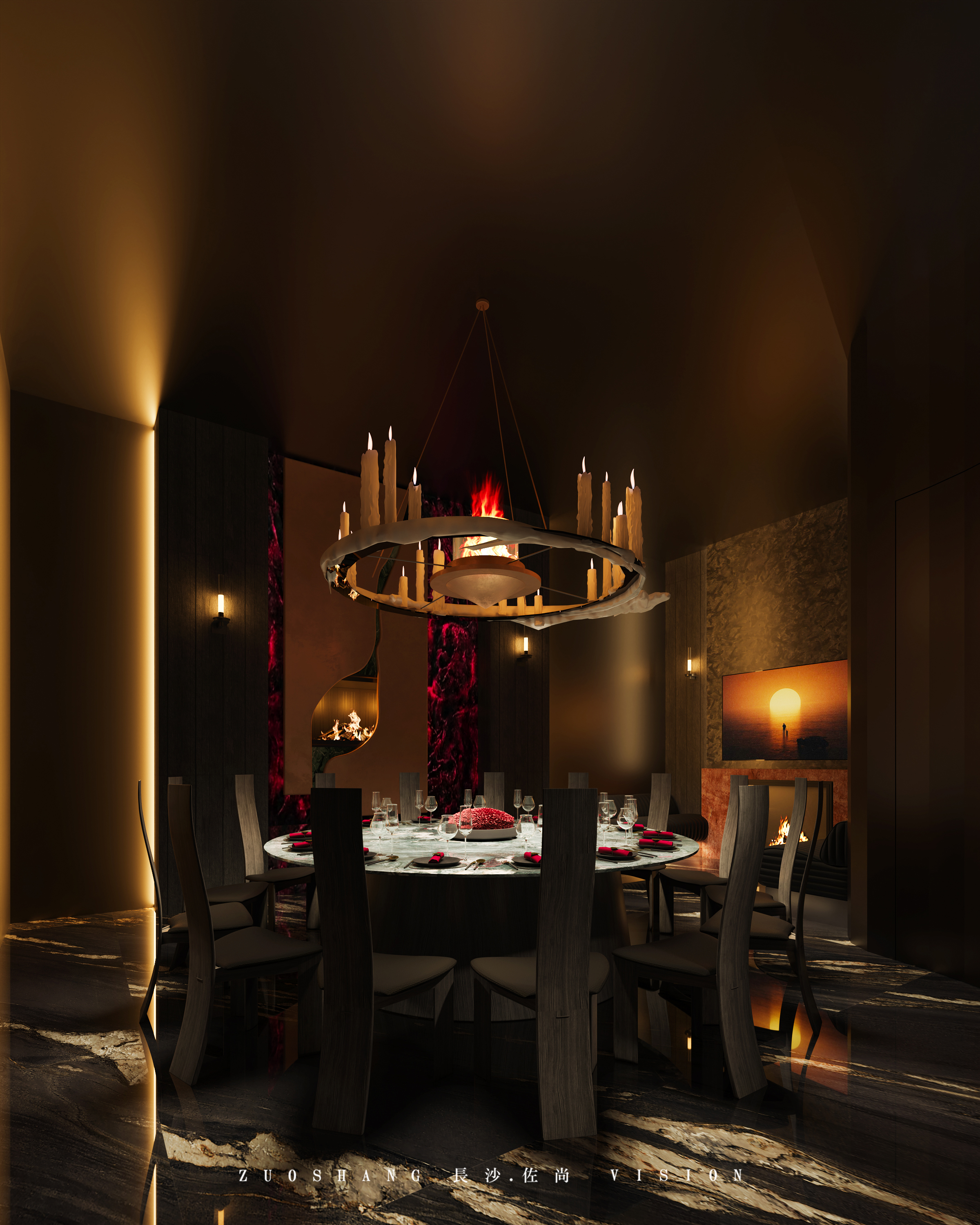 工装餐饮会所——长沙佐尚视觉-6