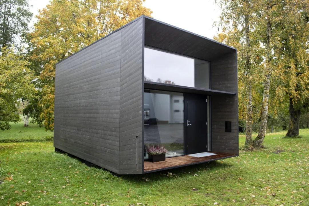 爱沙尼亚 Kodasema 预制模块房 | 小巧现代,环保宜居-30