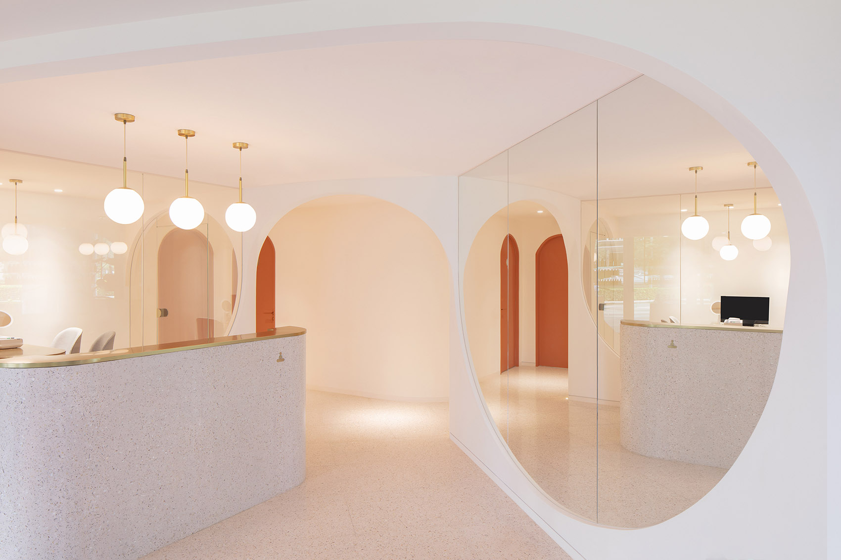 水仙之美美容连锁店设计,北京 / 槃达中国-21