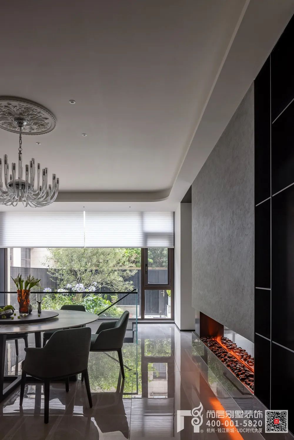 自然诗意·润物无声 · 现代别墅设计丨杭州尚层装饰-27