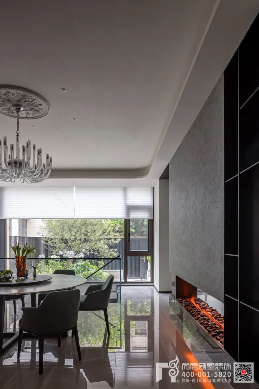 自然诗意·润物无声 · 现代别墅设计丨杭州尚层装饰-27