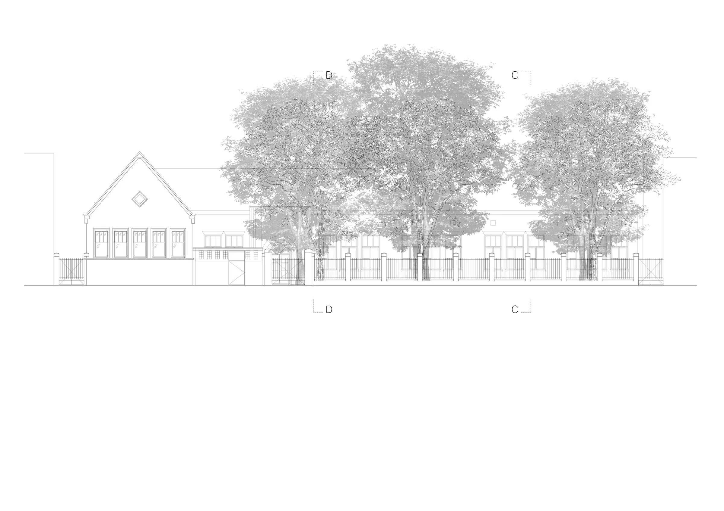 EbenHaëzerschool 扩建项目丨荷兰海牙丨j2o Architectuur-22