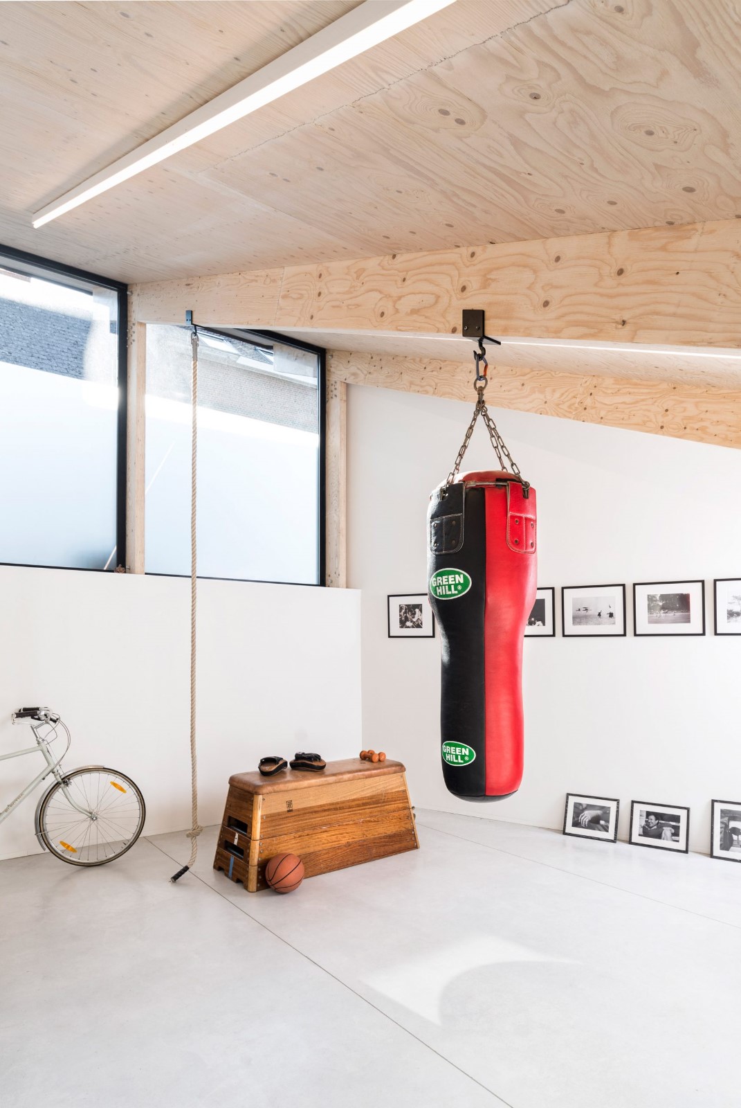 比利时：将家居装饰成木质的花园房间-14