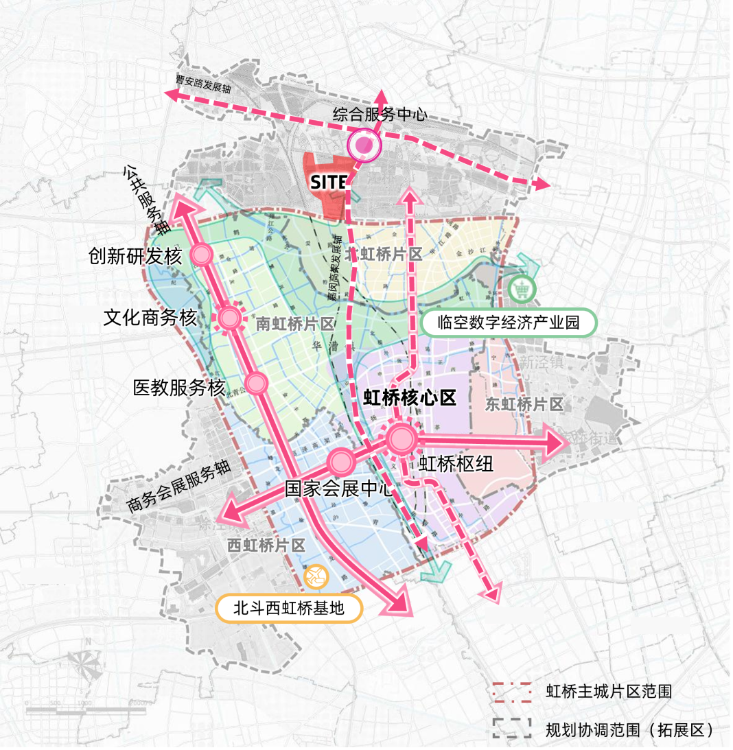创新国际化生态社区丨华建集团华东院原创中标北虹桥城中村项目封浜片区规划设计总控服务-14
