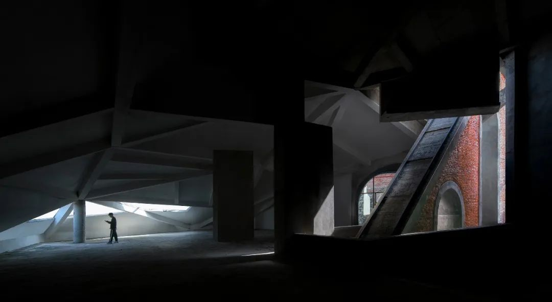 濮公山地质(石灰矿)博物馆丨中国信阳丨华中科技大学建筑与城市规划学院李保峰教授工作室-19