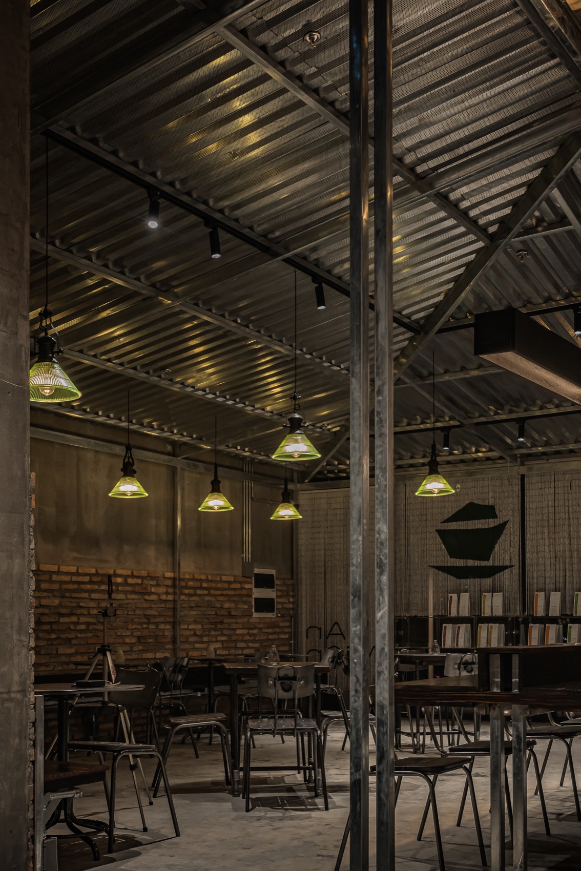 An Miên咖啡空间丨越南胡志明市丨xưởng xép-14