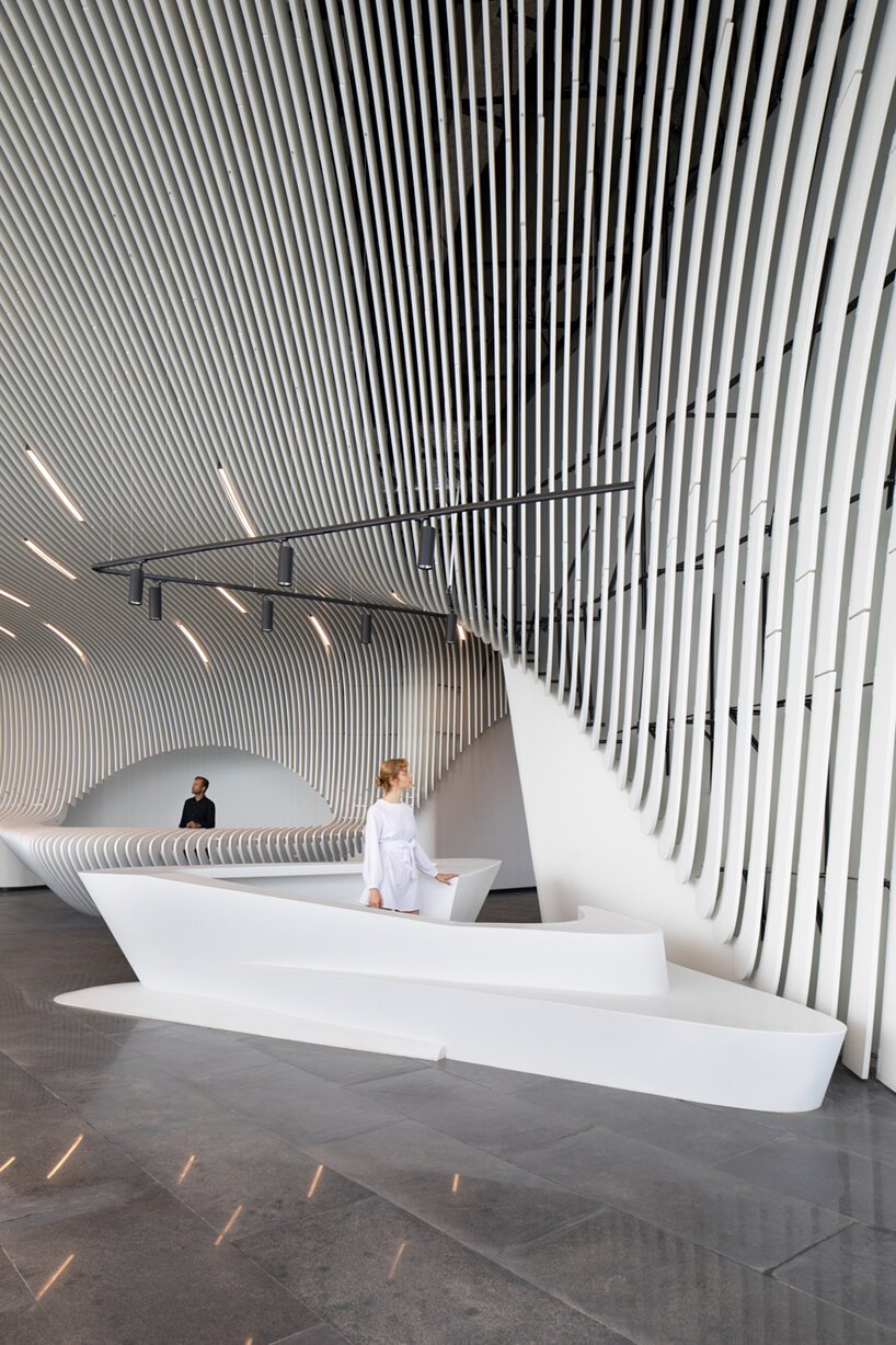 未来主义伊斯坦布尔电视塔丨土耳其伊斯坦布尔丨Melike Altinisik Architects-49