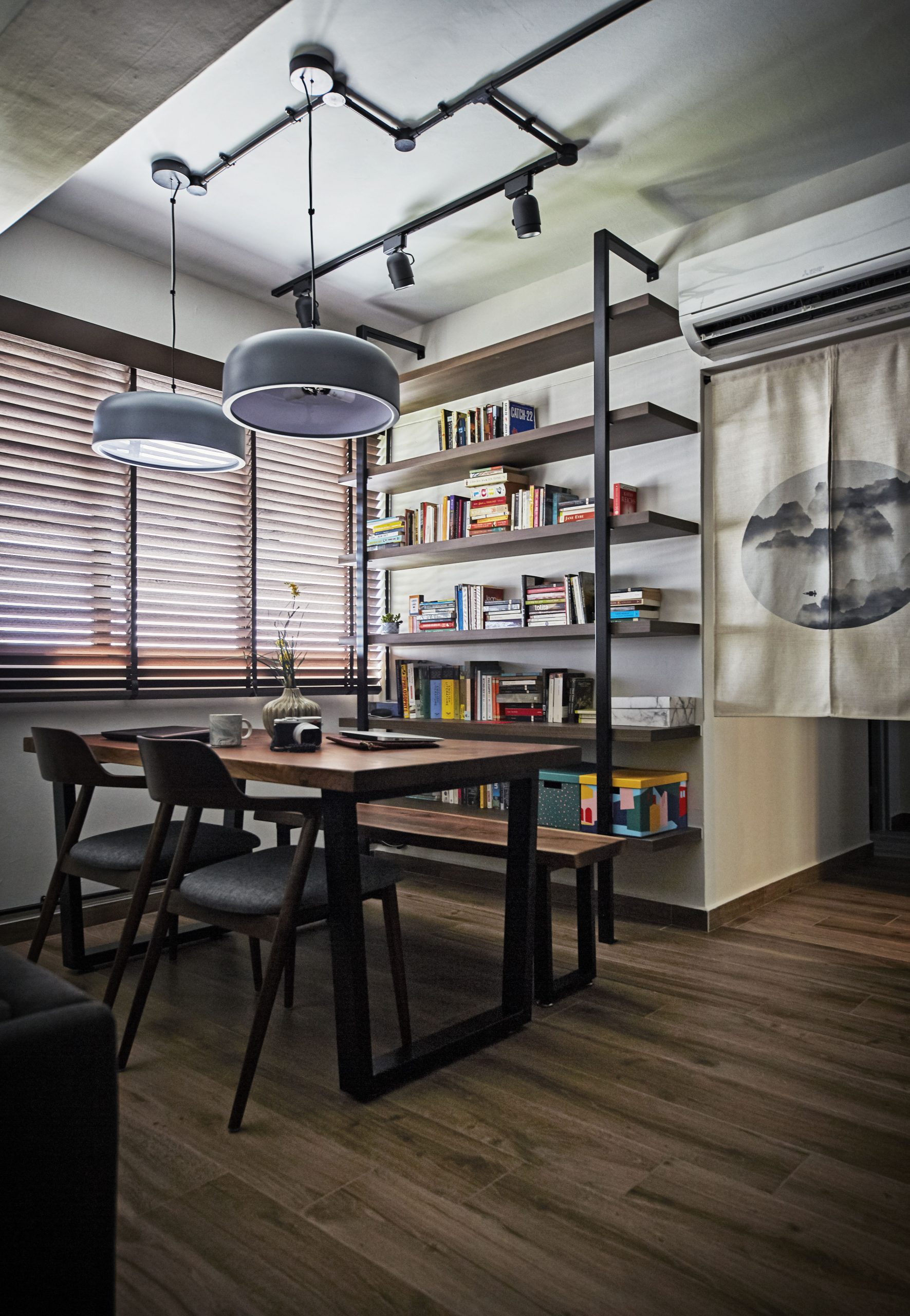 16 Cantonment Close住宅及商业室内设计项目丨新加坡丨The Interior Lab-20