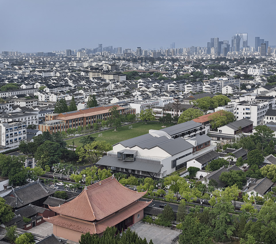 苏州中学正谊校区丨中国苏州丨九城都市建筑设计有限公司-7