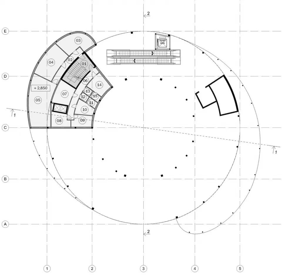 2020 迪拜世博会俄罗斯馆丨阿联酋迪拜丨SPEECH architectural office-98