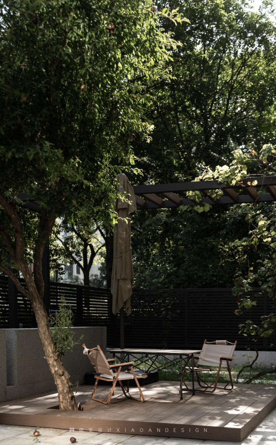 与自然融合,构建松弛有度的精神场域丨晓安设计-4