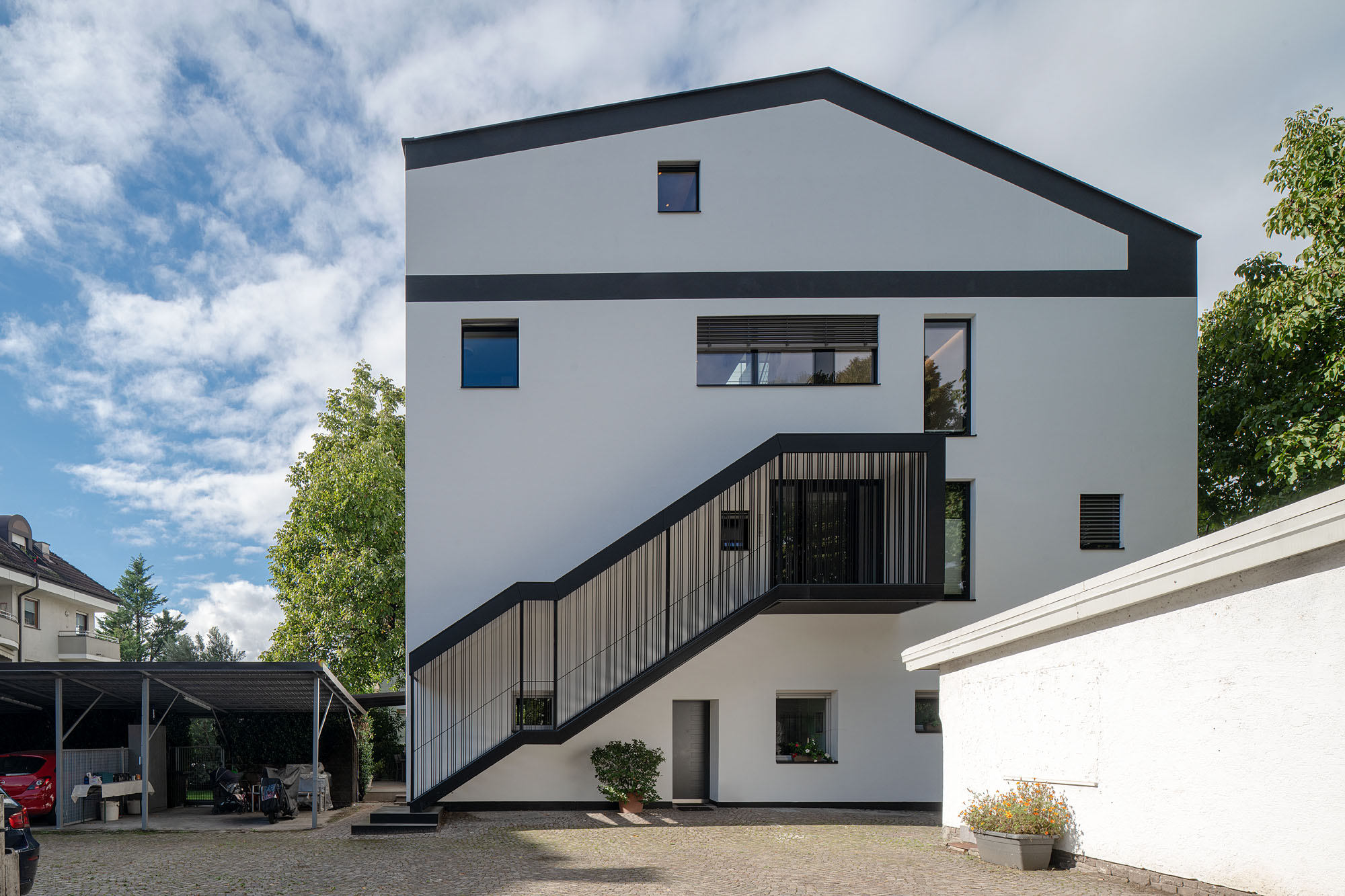 乡村住宅丨意大利丨monovolume architecture + design-11