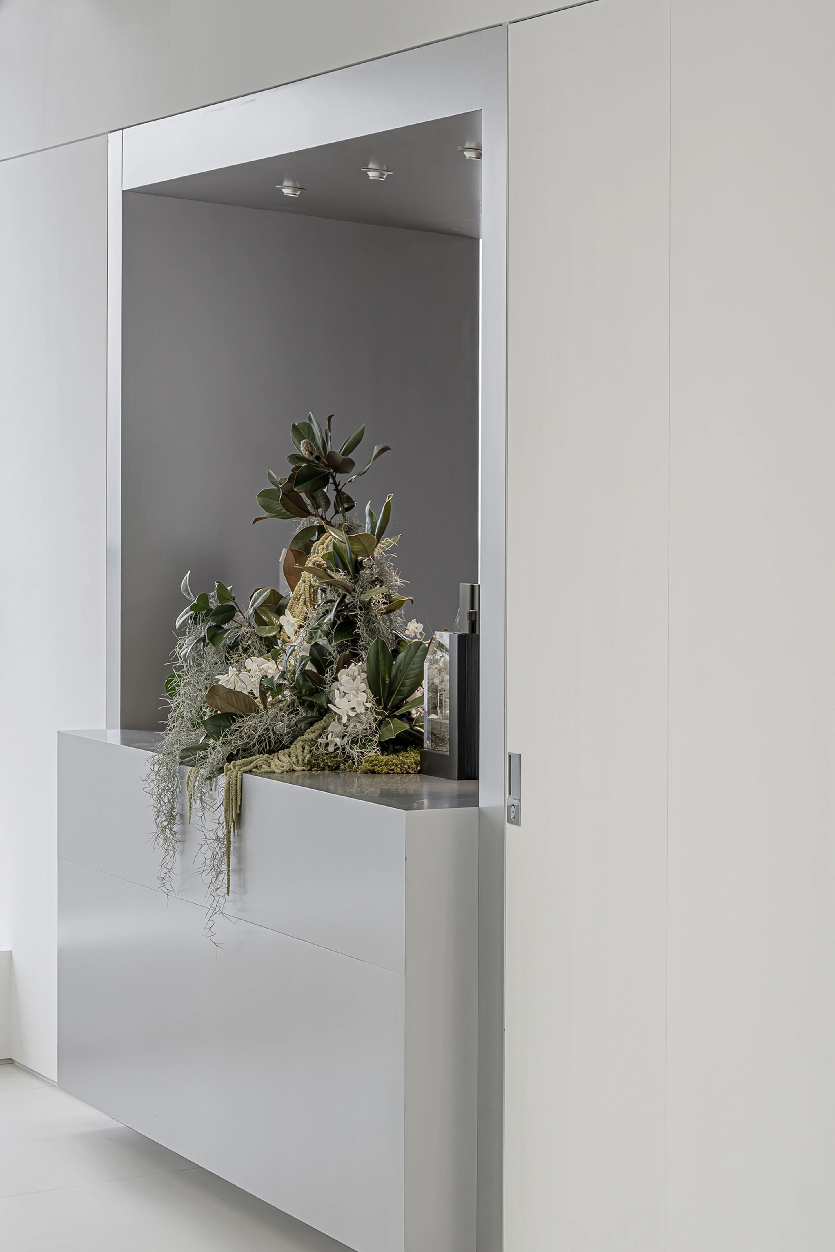 上海九亭高层办公楼窗户展厅设计丨中国上海丨肃画建筑 ADWANGStudio-13