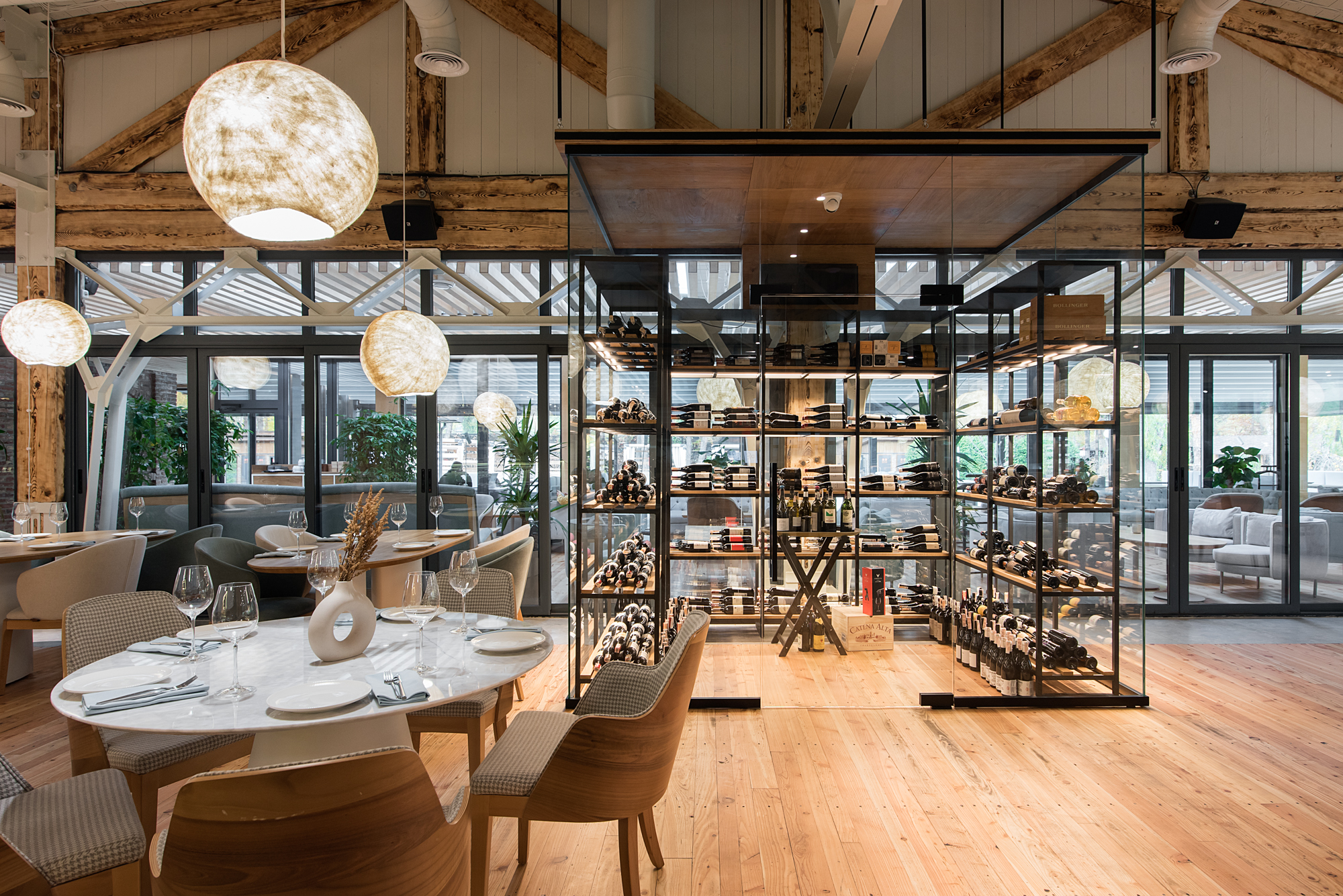 京郊 DOM 餐厅丨Between the walls-15