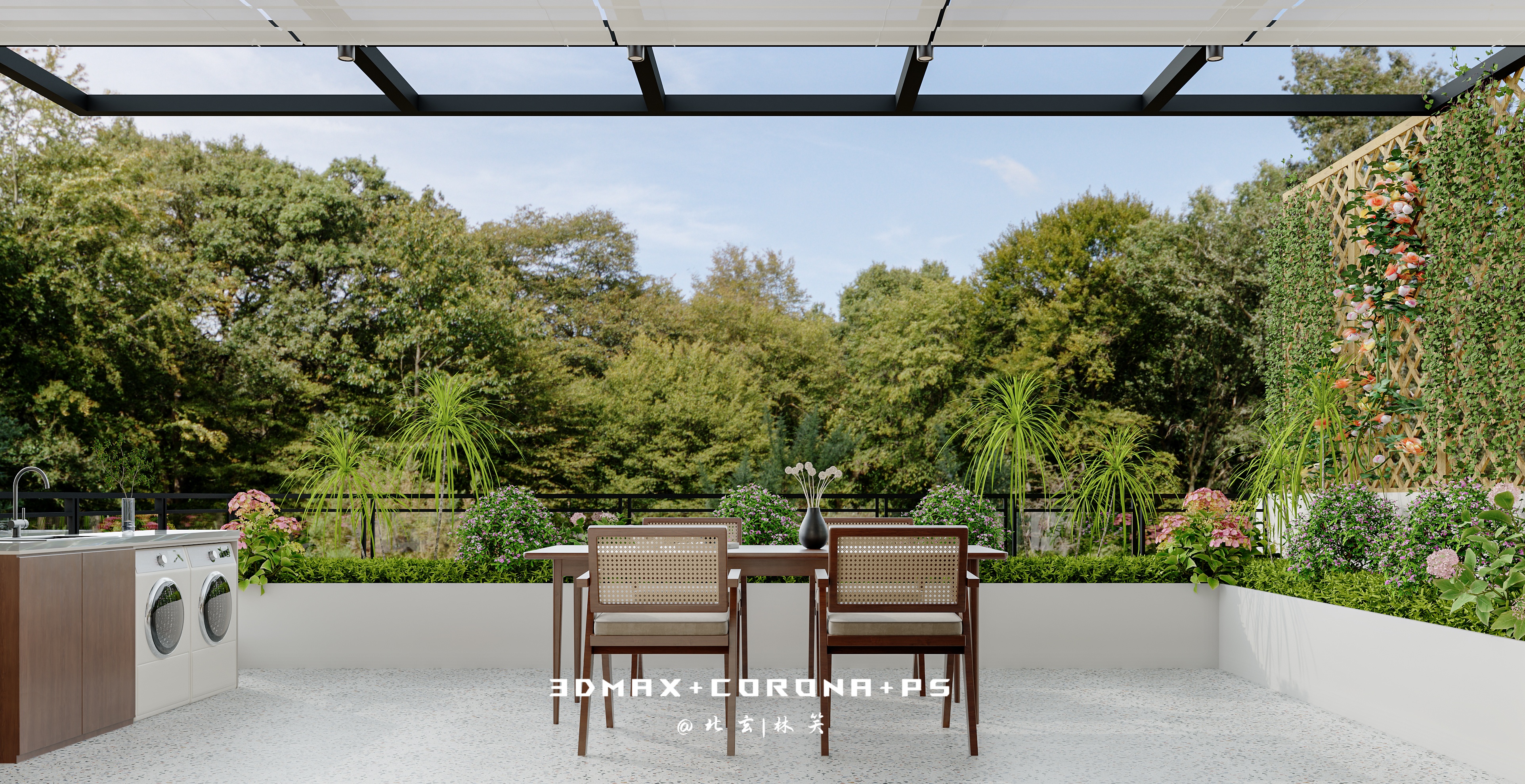 从旧时光里走来的家，中古风美学的沉浸式体验-3