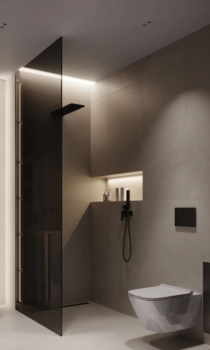 127㎡顶层复式简约干练公寓设计丨KYDE.architects-27