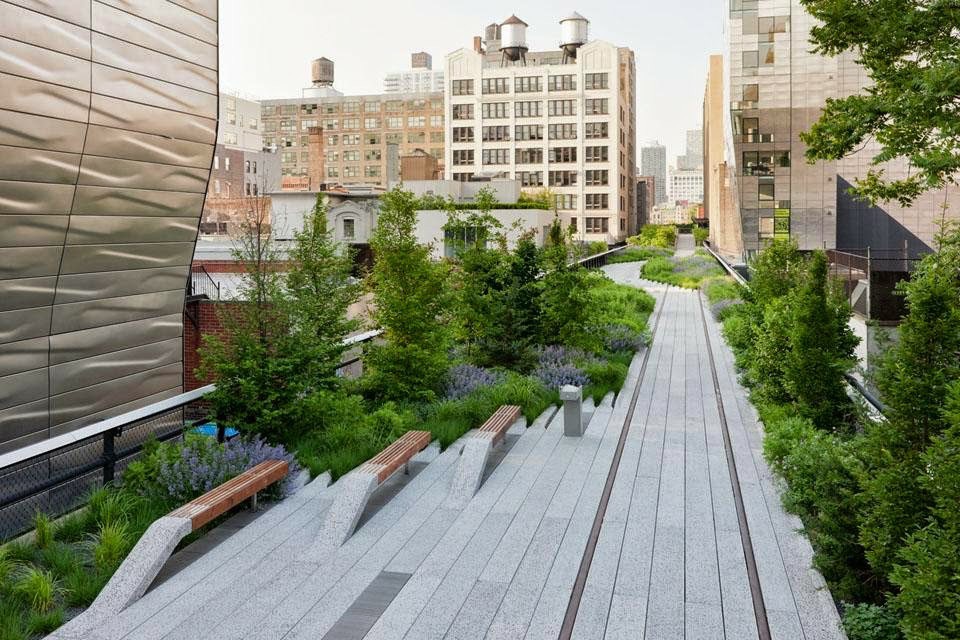 首尔路,纽约高线公园(High Line Park)丨韩国首尔丨文本未提及-23