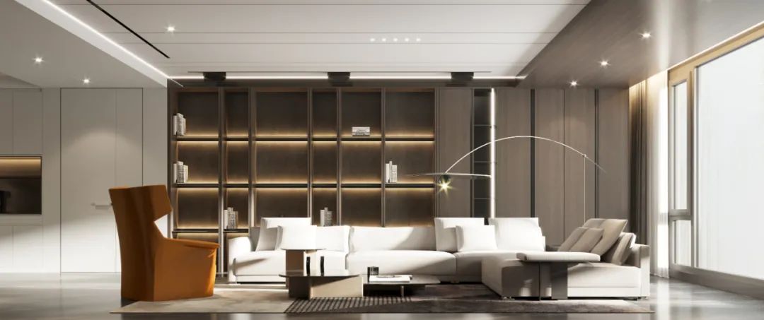 阜新·枫丹丽都意式轻奢大平层丨中国阜新丨于文设计工作室-22