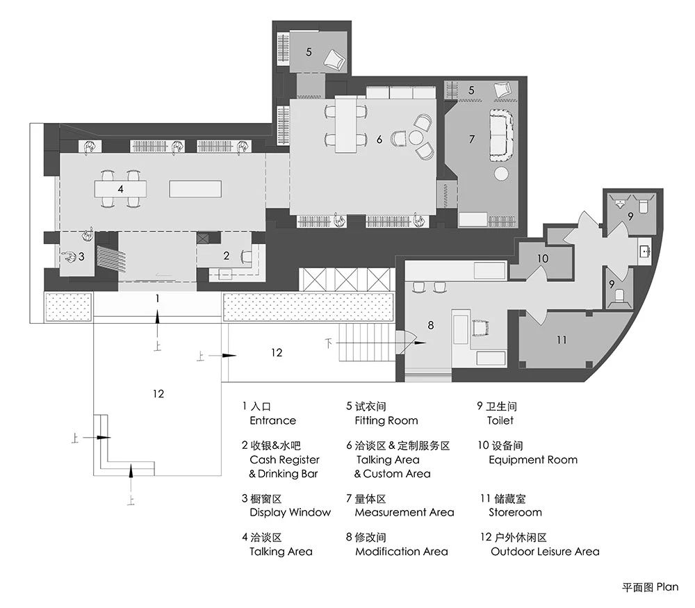 KEYMEN 男装定制店丨中国大连丨鳞见设计工作室-20