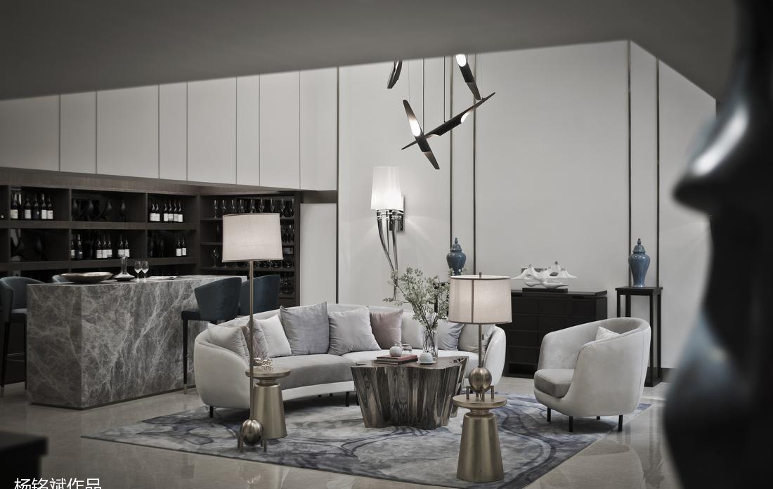 别墅丨杨铭斌设计作品-泊墨之境-4