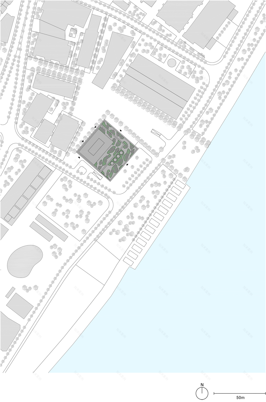 上海世博滨江·鼎博大厦丨中国上海丨David Chipperfield Architects-40