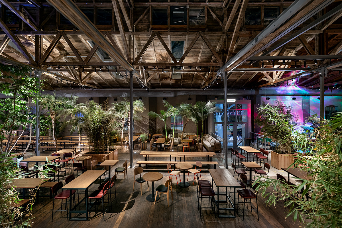 玻璃花园餐厅丨奥地利维也纳丨BOOM project-15