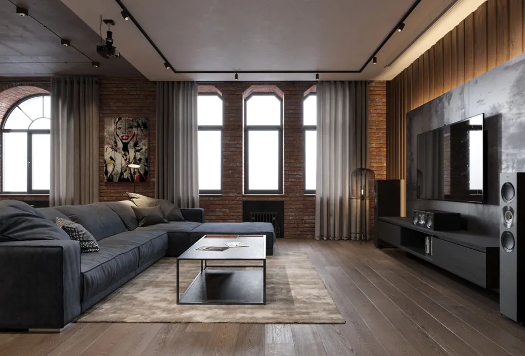 和谐之光 · AzbukaDom 室内设计案例-40