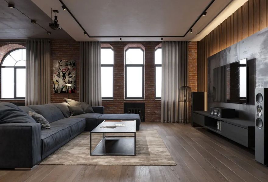 和谐之光 · AzbukaDom 室内设计案例-40