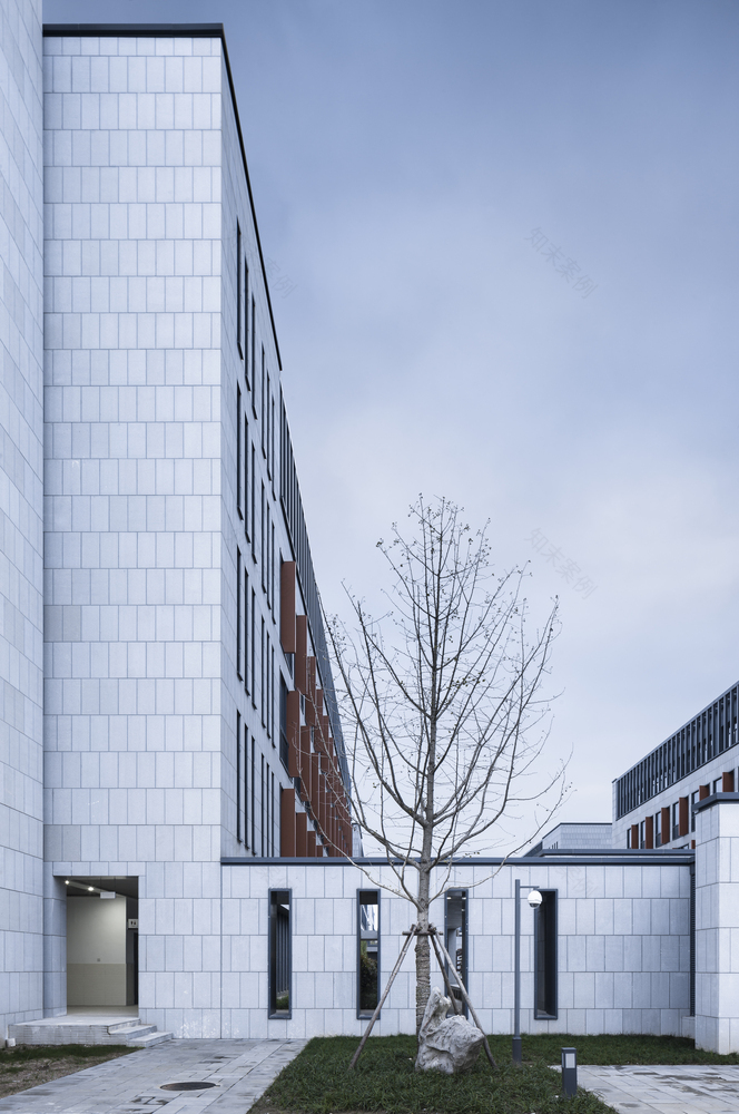 江苏泰州高级中学新校区——传统与现代的有机融合-49