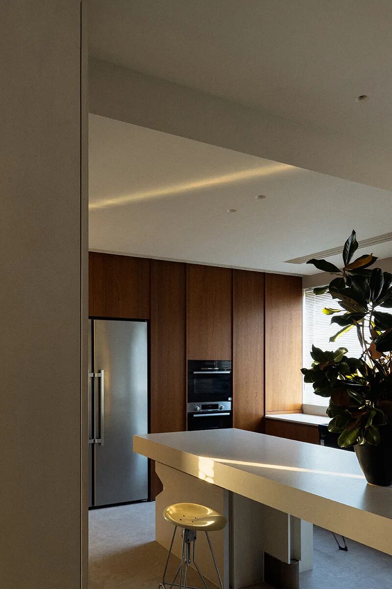 私宅设计|现代侘寂，家的宁静与疗愈-76