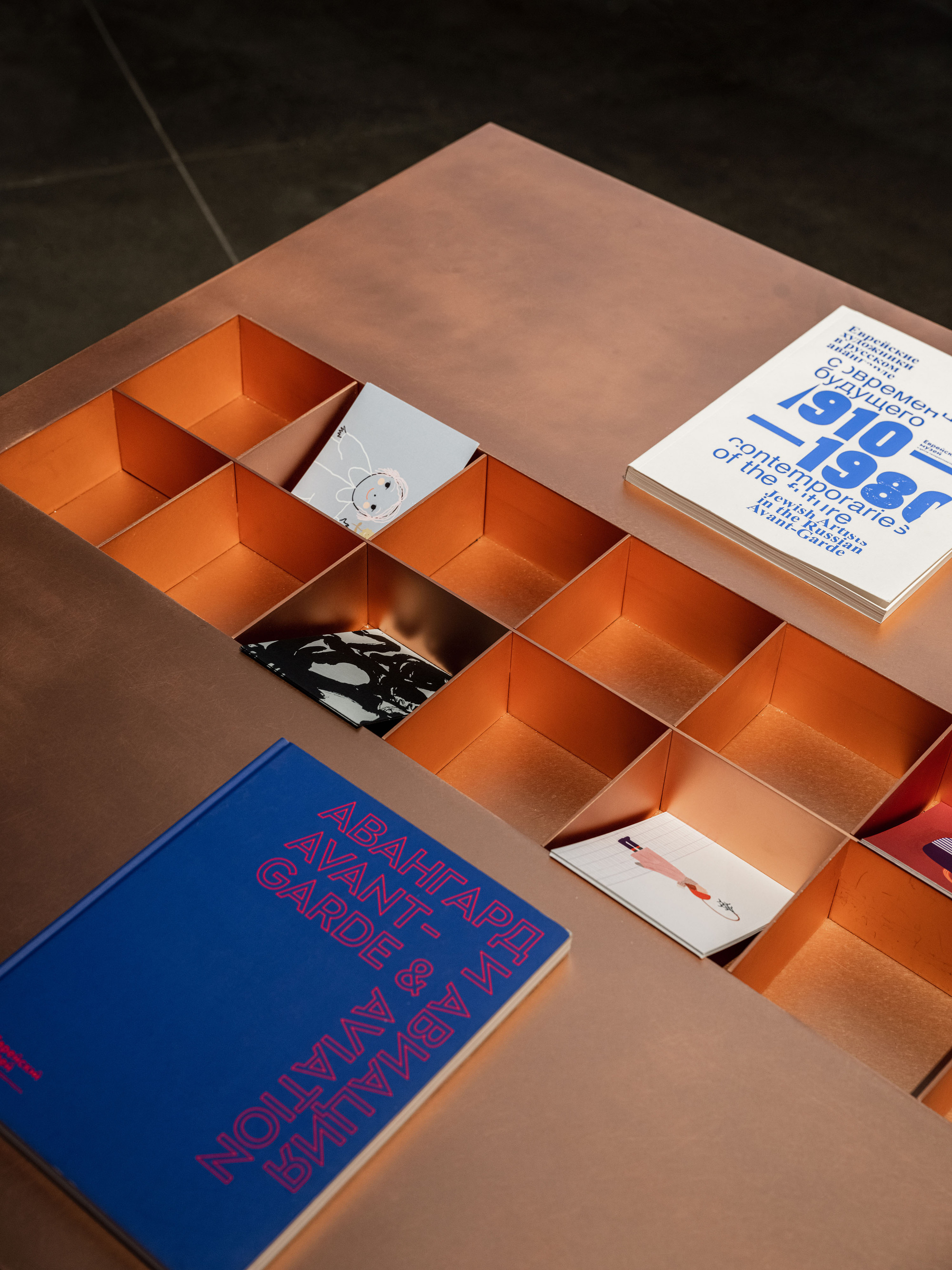 莫斯科犹太博物馆书屋改造工程丨俄罗斯莫斯科丨Architectural Bureau A2M-28