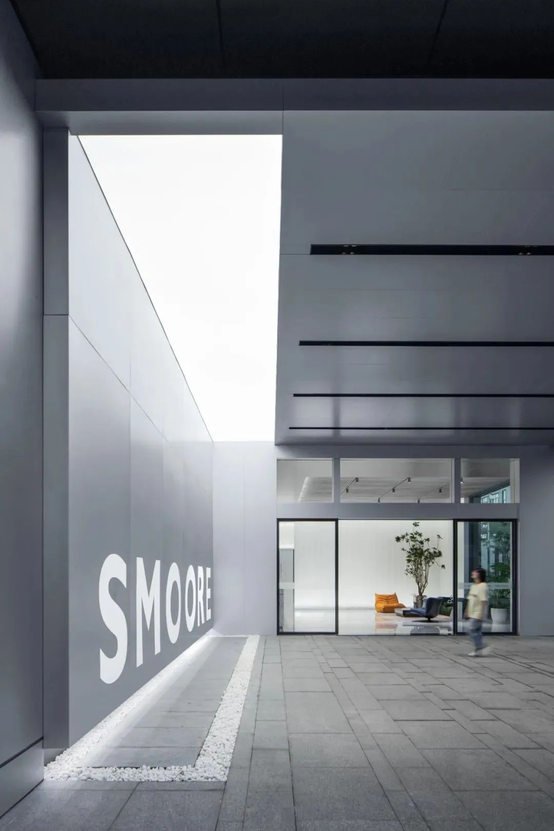 SMOORE 长沙研究院办公楼改造丨中国长沙丨之行建筑事务所-15
