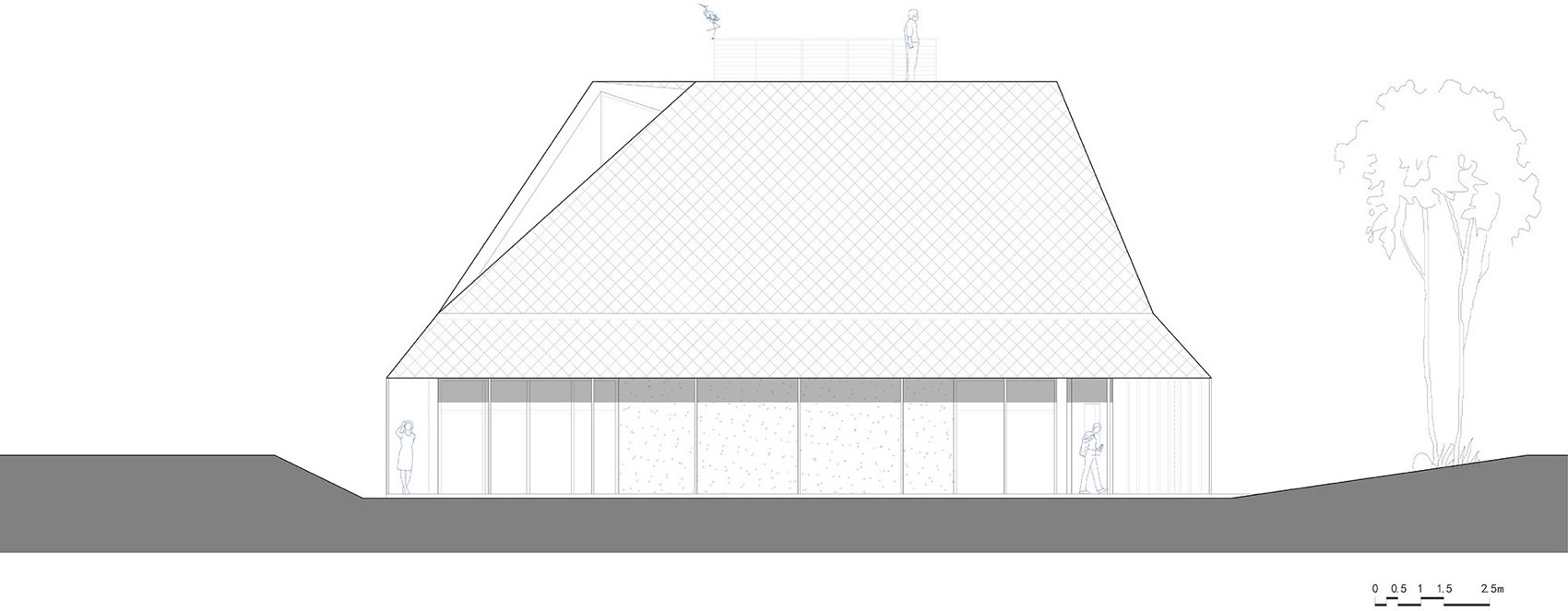 四边庭·文化地理单元实验室丨中国湖州丨ConCom 集良建筑事务所,东南大学建筑设计研究院-116