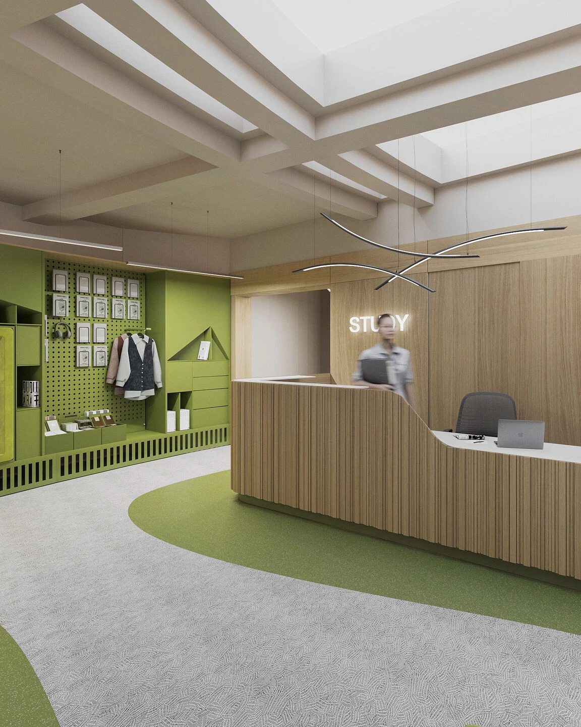 STUDY·UA 学校丨波兰华沙丨ZIKZAK Architects-12