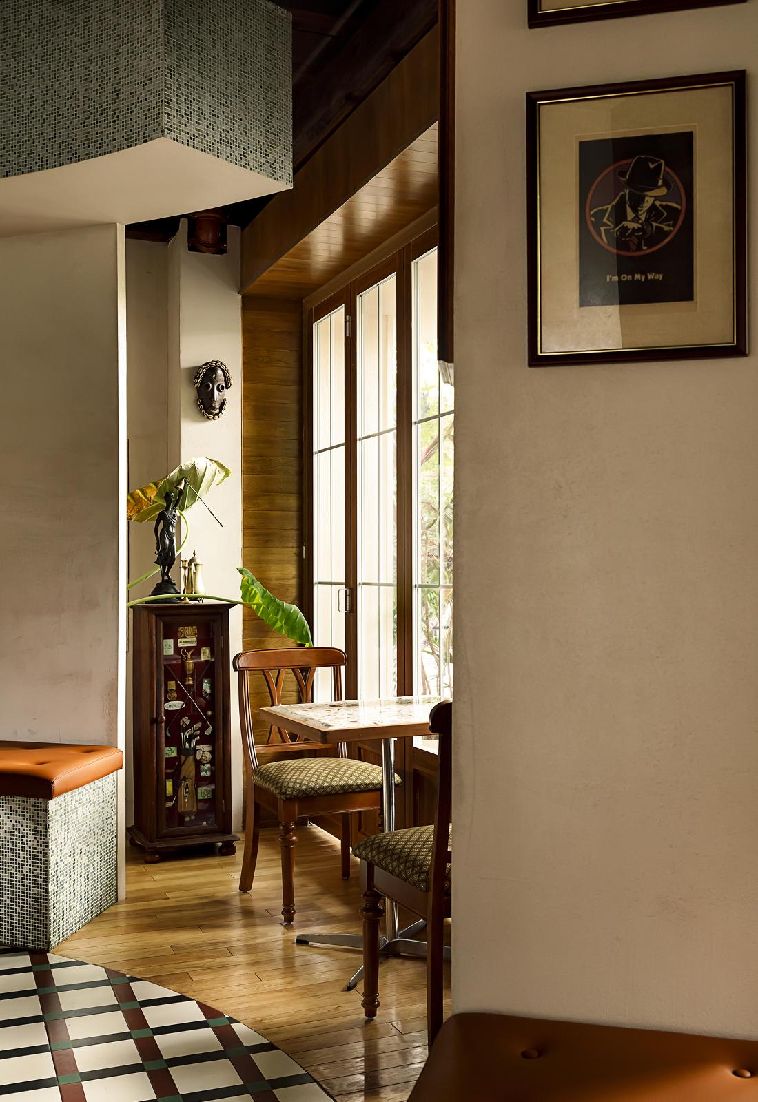 奇遇摩登餐厅设计丨不详-12