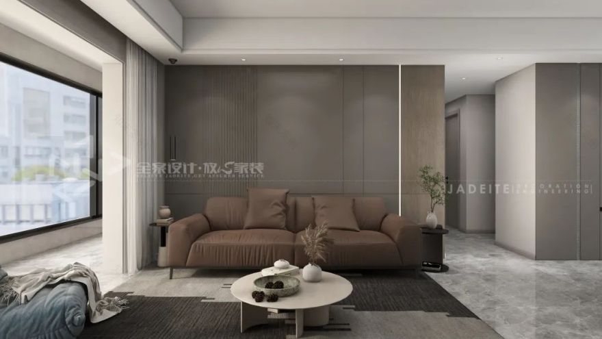 苏河鹭鸣135m²现代简约之家-51