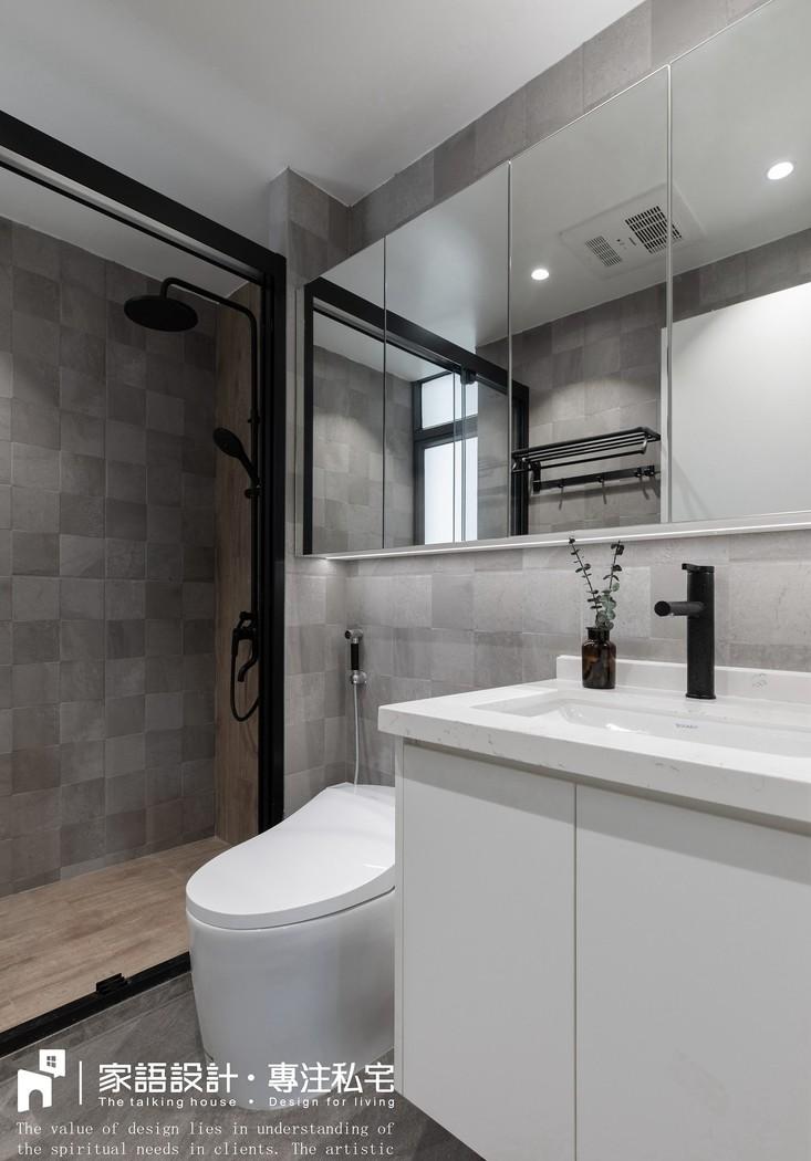 简约白木灰,打造城市中的宁静居所-25