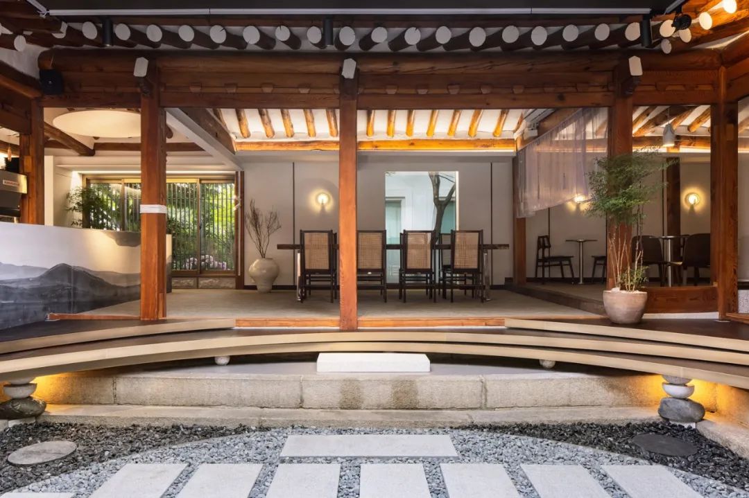 比丹咖啡馆 · 传统韩屋变身艺术表演舞台-13